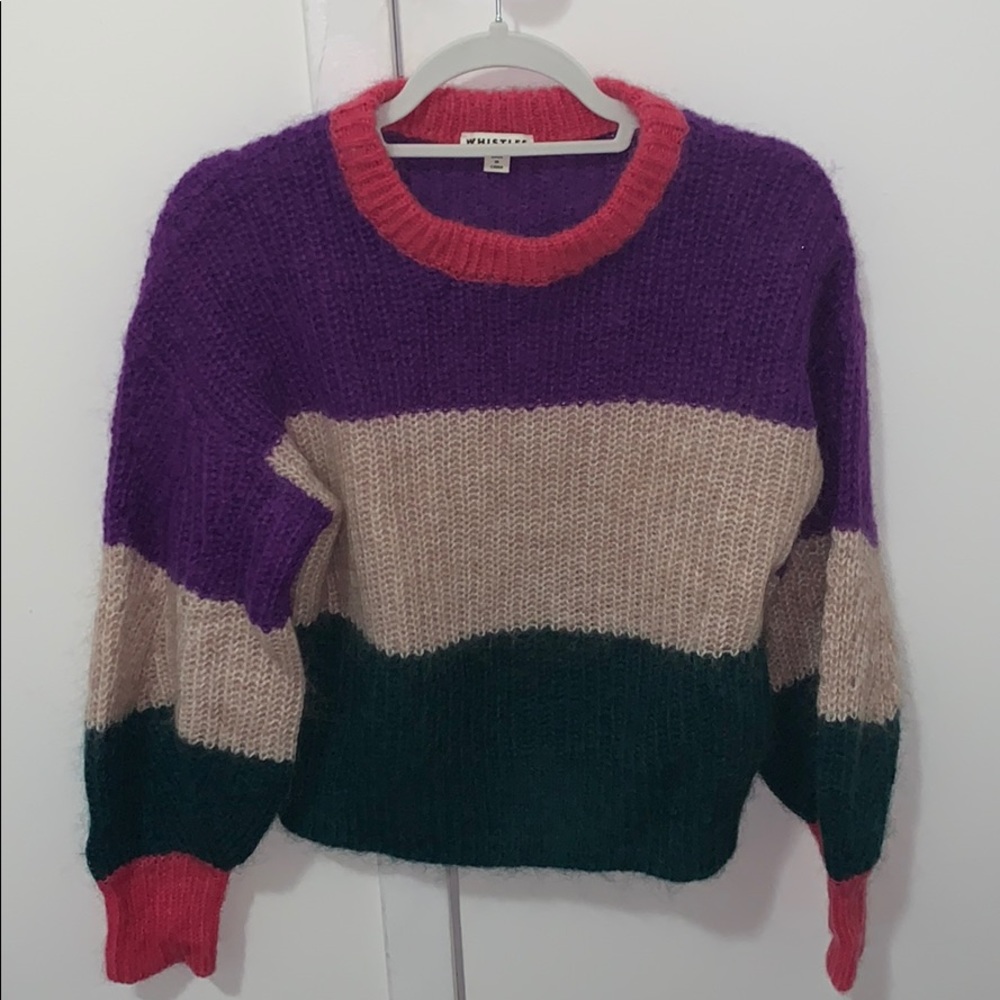 Cozy winter sweater